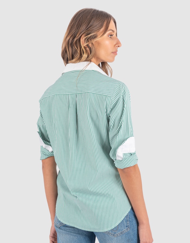 CAMIXA - RIGA Striped Cotton Shirt