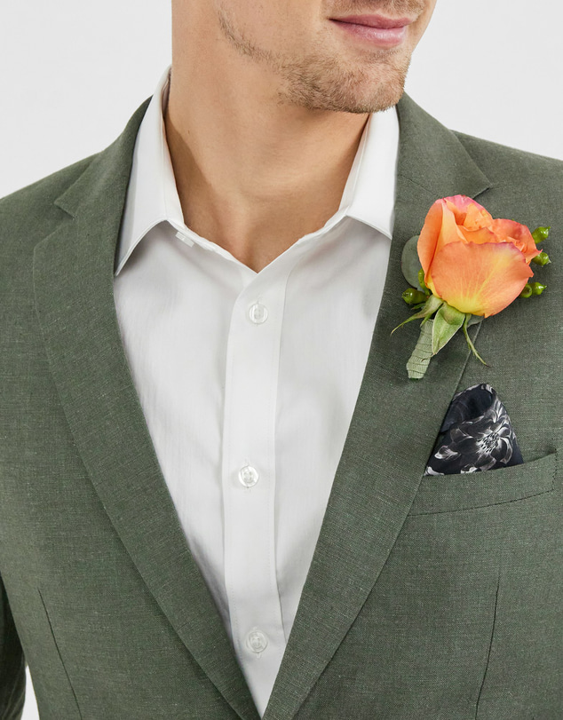 Tarocash - Xavi Linen Blazer