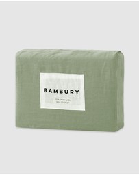 Bambury - Linen Quilt Cover Set