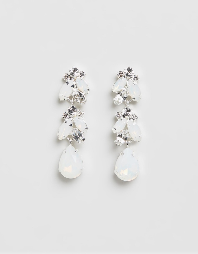 Ivory Knot - Juliana Earrings