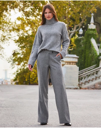 Sosandar - Folded Cuff Jumper