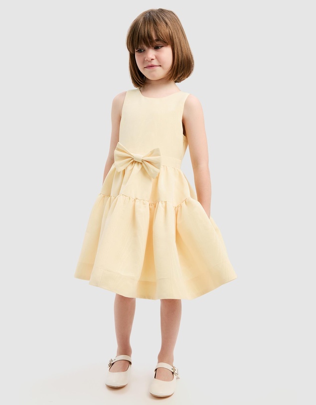 Bardot Junior - Zaida Mini Bow Dress - Kids-Teens