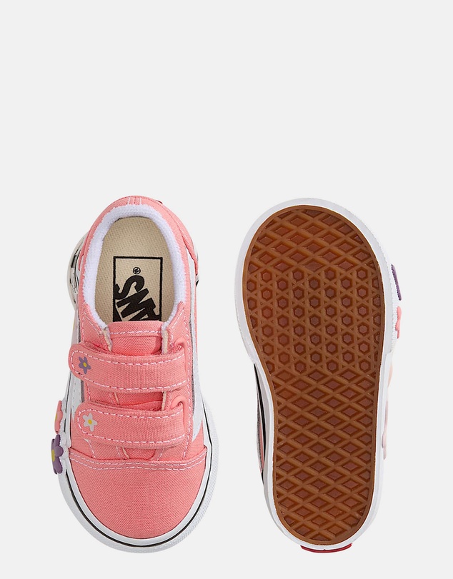 Vans - Old Skool V Flowers Infant
