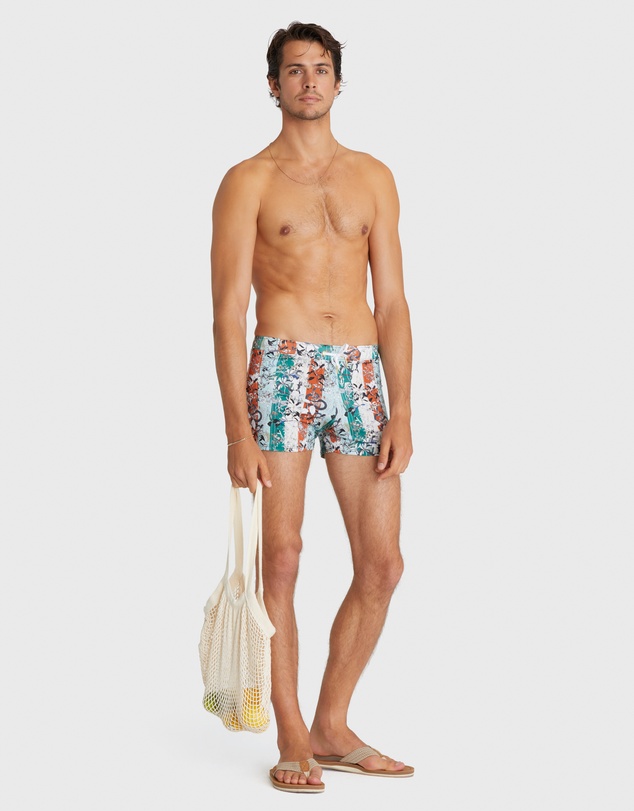 Aqua Blu Australia - Boa Lycra Swim Shorts