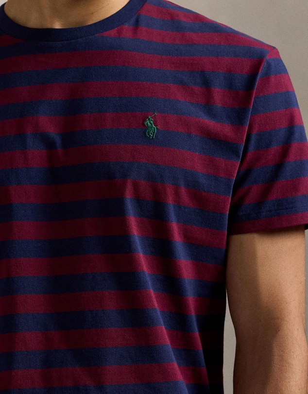 Polo Ralph Lauren - ICONIC EXCLUSIVE - Custom Slim Fit Striped Jersey T-Shirt