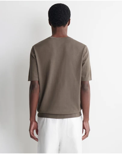 COS - Knitted Cotton T-Shirt