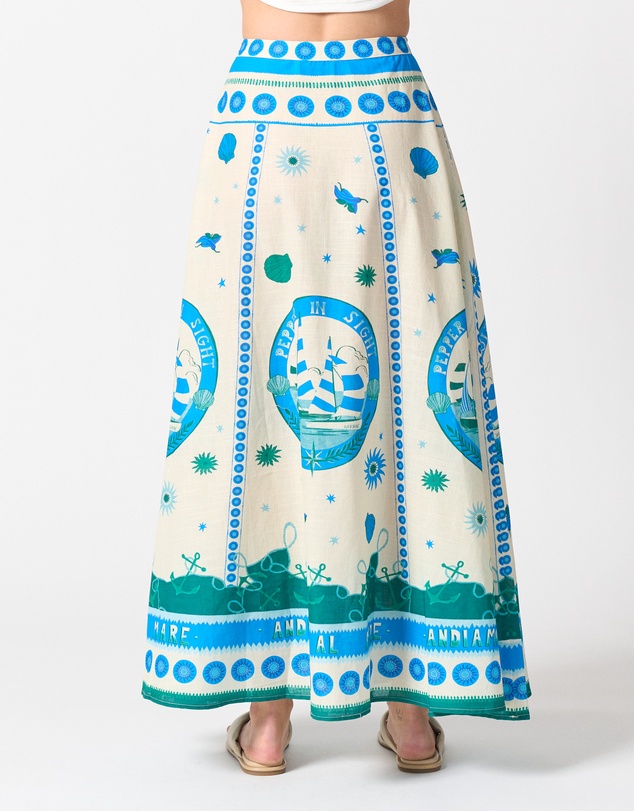 Walnut Melbourne - Milan Skirt
