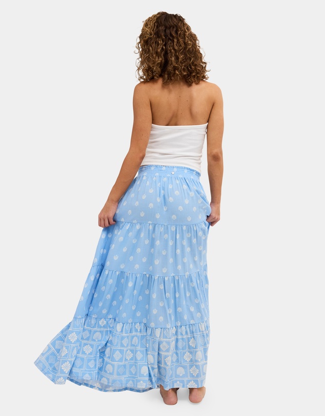 Roxy - Womens Cactus Flower Maxi Skirt