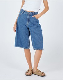 Dr Denim - Bree Worker Shorts