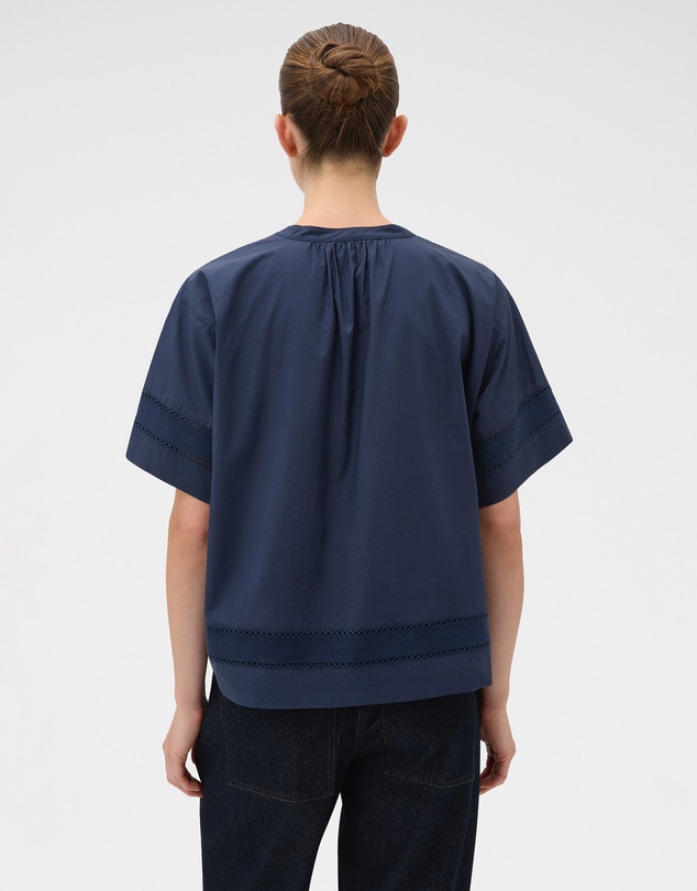 Oroton - Trim Detail Smock