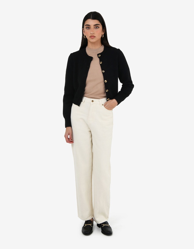 Forcast - Alina Wool Blend Cardigan