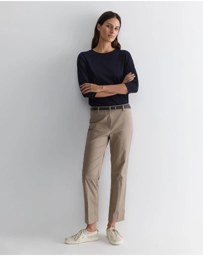 Sportscraft - Evie Straight Capri Pant