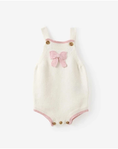 Cotton On Kids - Baby Organic Blend Knit Bubbysuit