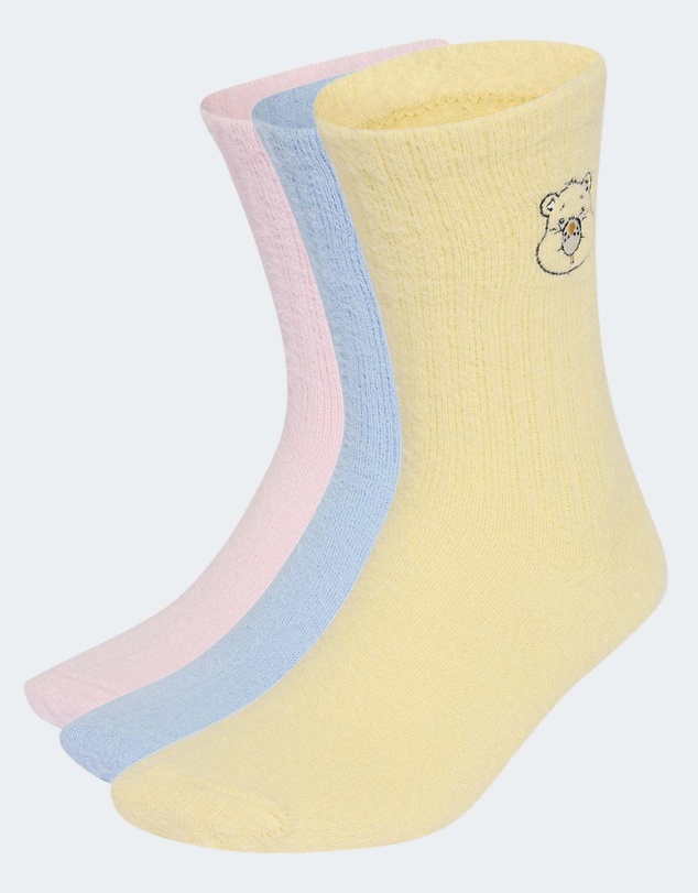 adidas Originals - CARE BEARS X ADIDAS CREW SOCK 3 PAIRS Unisex