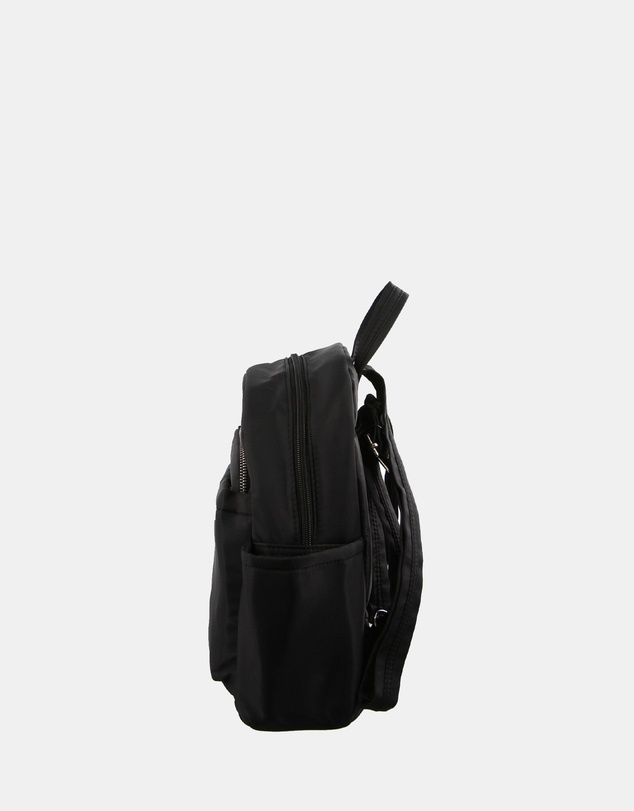Pierre Cardin - Pierre Cardin Nylon Anti-Theft Backpack