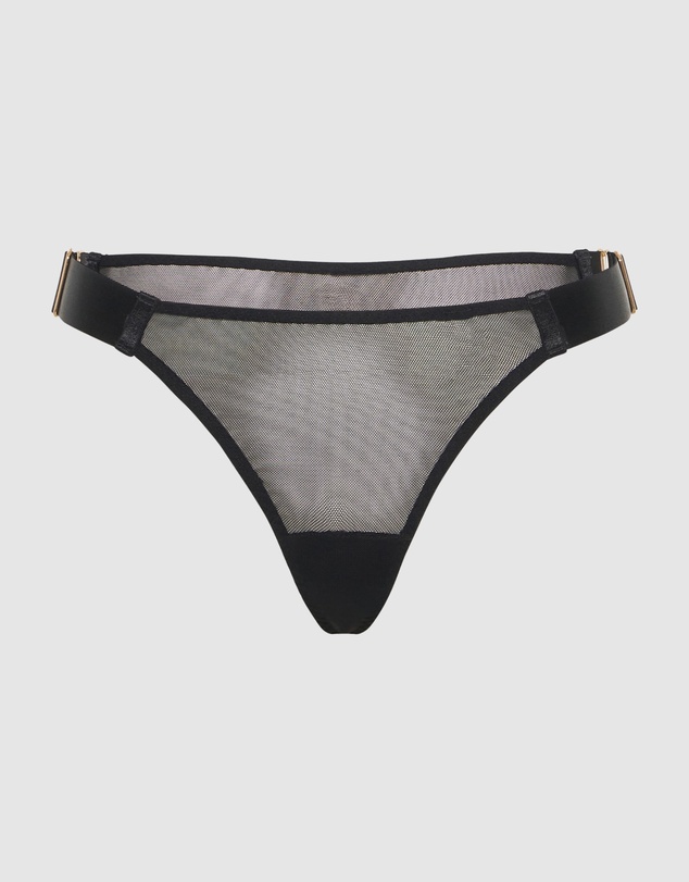 Sotto Brand - Sotto Preferita Mesh Panty Black