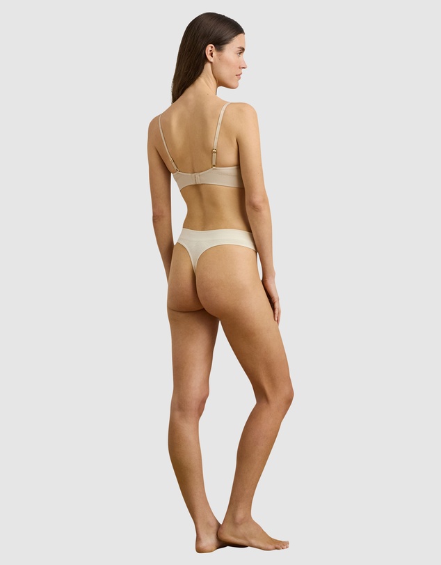 Lauren by Ralph Lauren - Lauren Seamless Paisley Jacquard Thong