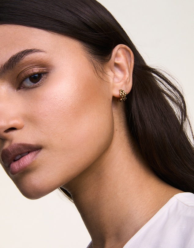 Daniel Wellington - 3-Link Earrings