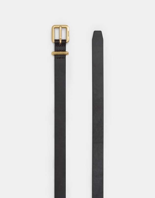 Oroton - Remi 1.7cm Flyaway Belt