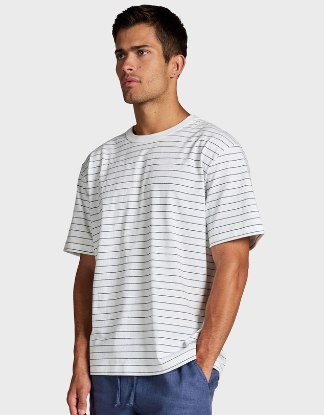 Academy Brand - Mac Stripe Tee