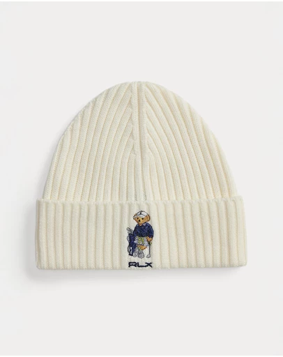 Polo Ralph Lauren - Polo Bear Wool Beanie