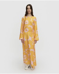 Marimekko - Kaunista Unikko Silk dress