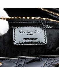 Pre-Loved by Azura Reborn - Pre-Loved Large Patent Cannage Lady Dior