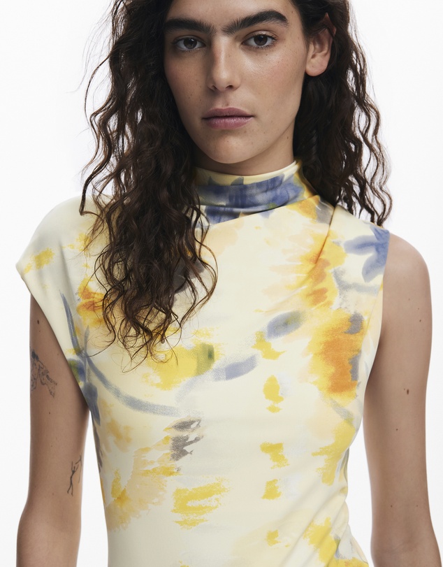 Desigual - Floral Midi Dress