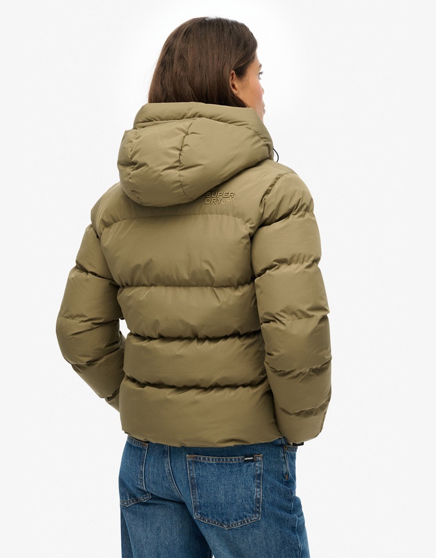 Superdry - Hooded Sports Puffer Jacket