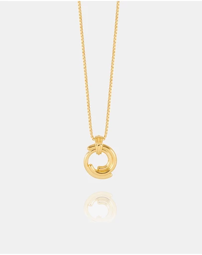 Rachel Jackson - Mini Evolve Necklace Gold