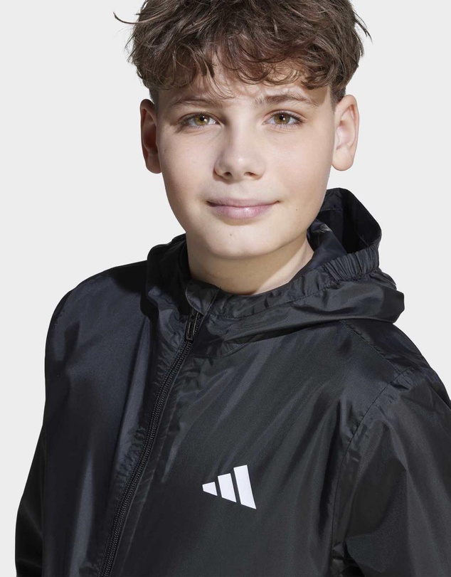 adidas Sportswear - Rain Jacket - Kids-Teens