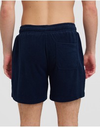 Vacay Swimwear - Navy Terry Shorts