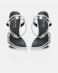 Call It Spring - Moxiee Ankle Strap Sandal Heels