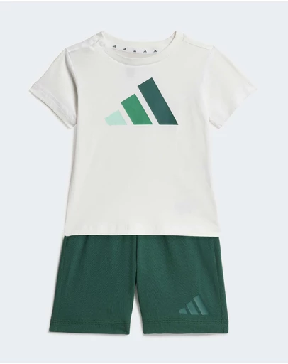 adidas Sportswear - Essentials T-Shirt Set - Babies-Kids