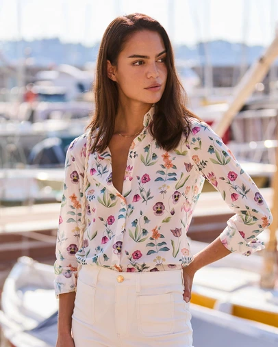 Sportscraft - Floral Majesty Liberty Shirt