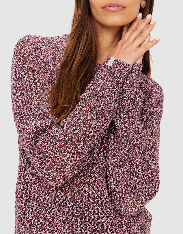 The Upside - Sirena Open Knit Sweater