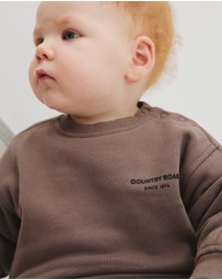Country Road - Australian Cotton Modern Sweat
