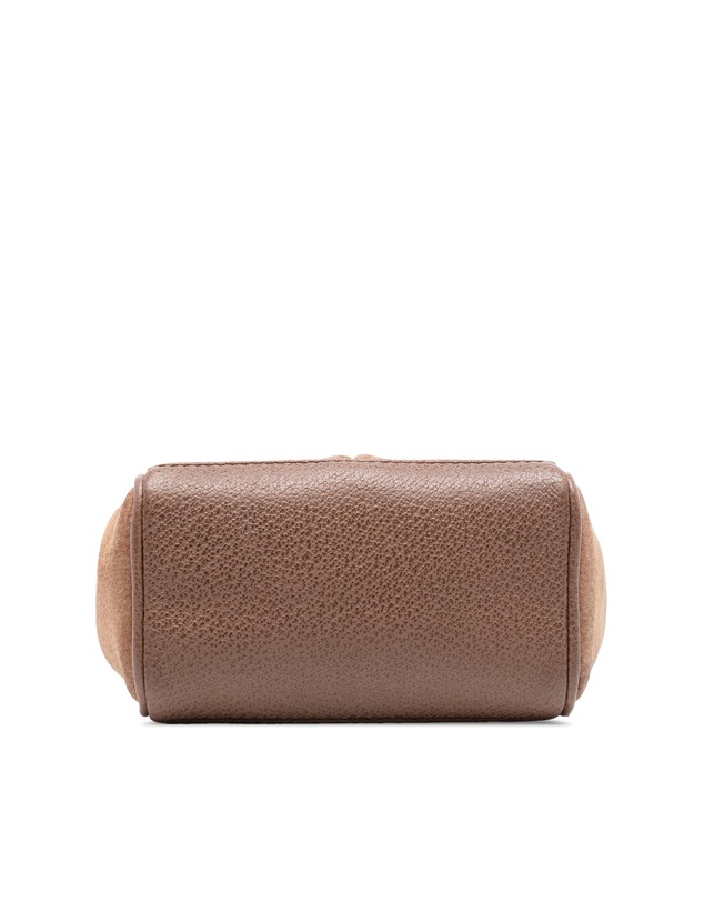 Pre-Loved by Azura Reborn - Pre-Loved Mini Suede Bamboo Satchel