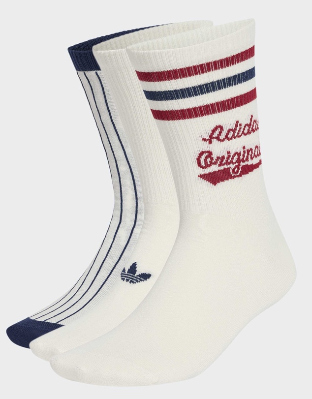 adidas Originals - RETRO SPORT CREW SOCKS 2 PAIRS Unisex