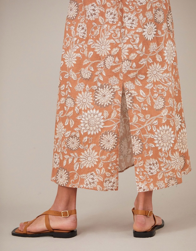 Amelius - Folklore Linen Dress