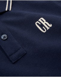 Country Road - Organically Grown Cotton Logo Polo Shirt