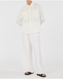 Amelius - Byron Linen Overshirt