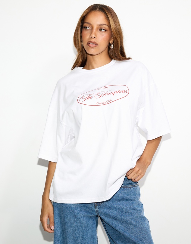 Dazie - Hamptons Country Club Graphic Tee