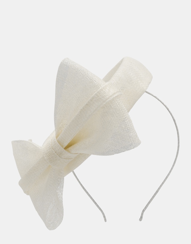 Morgan & Taylor - Juliet Fascinator in White