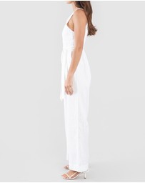 Amelius - Imari Linen Jumpsuit