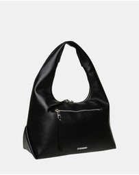 Steve Madden - BIva Black/Silver Handbag