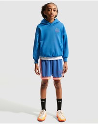 Nike - Oversized Fleece Basketball Hoodie - Teens