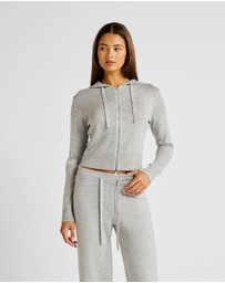 All Fenix - Two Way Knit Hoodie
