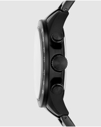 Fossil - Autocross Black Chronograph Watch