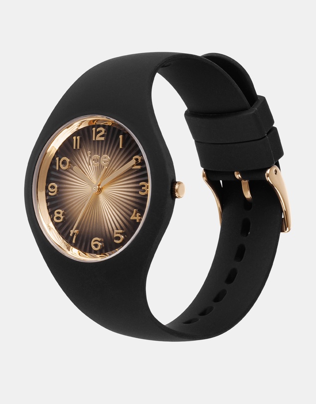 Ice-Watch - ICE Champagne Black Gold Shades Watch